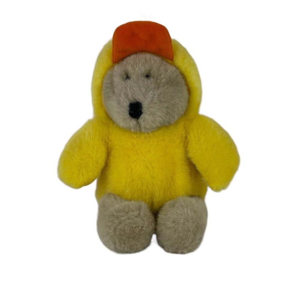 Starbucks Bearista Bear 10" Plush 6th Edition Yellow‎ Chick Duckling Easter